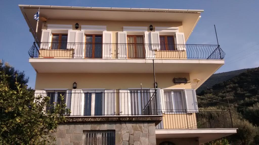Olympia House Apartment Vathy  Bagian luar foto
