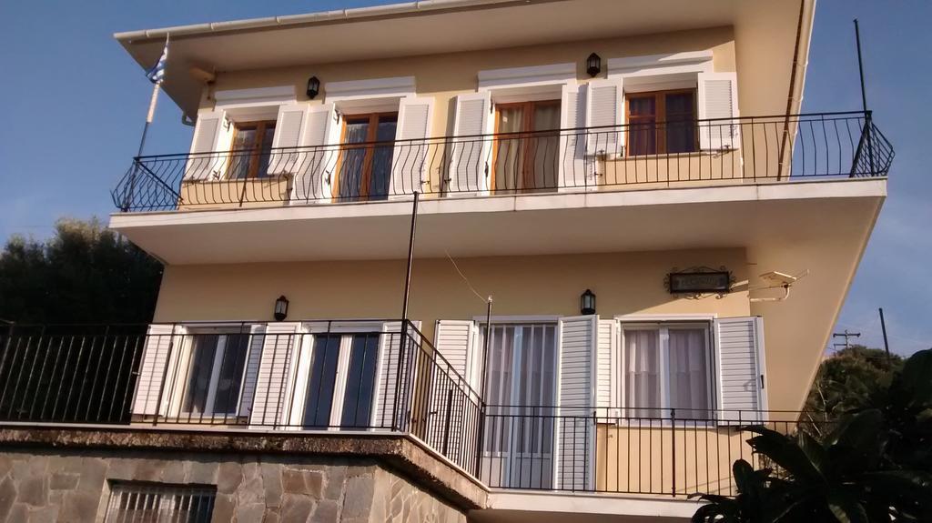 Olympia House Apartment Vathy  Bagian luar foto