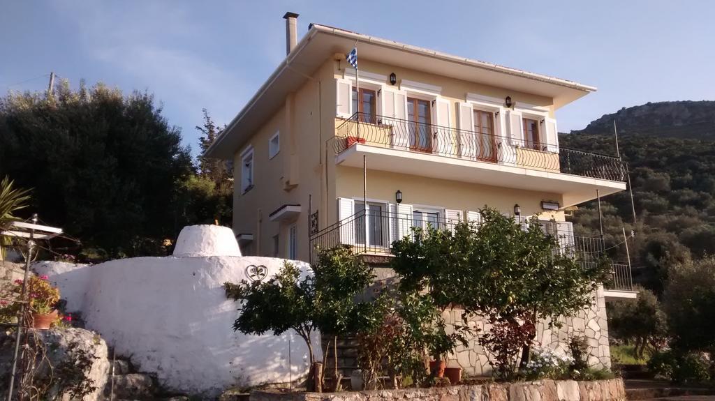 Olympia House Apartment Vathy  Bagian luar foto