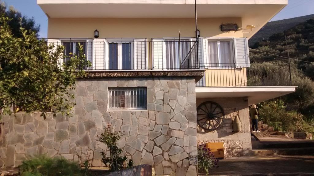 Olympia House Apartment Vathy  Bagian luar foto