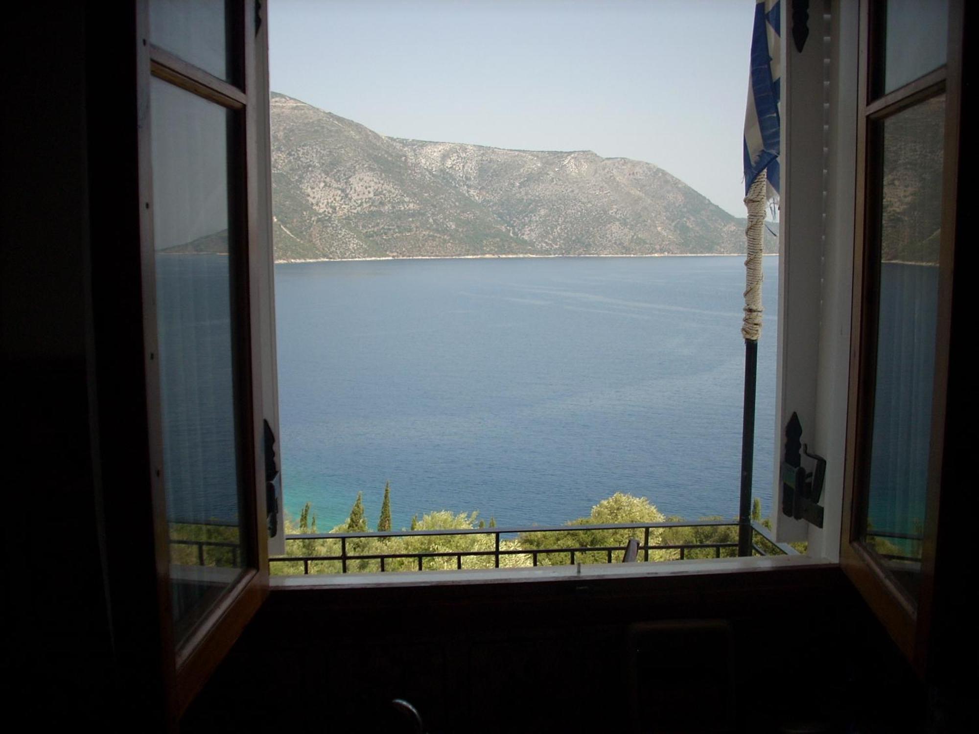 Olympia House Apartment Vathy  Bagian luar foto