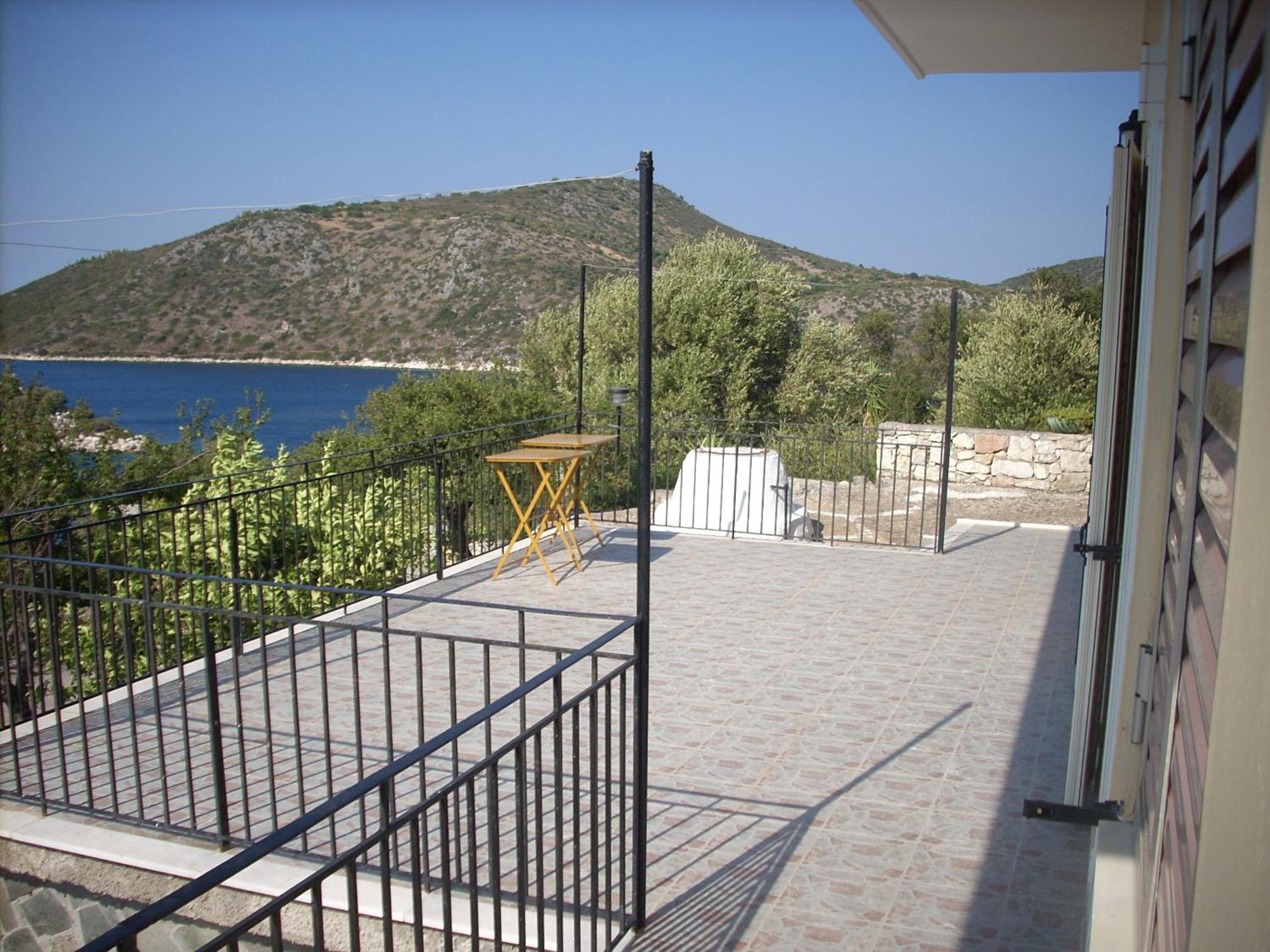 Olympia House Apartment Vathy  Bagian luar foto