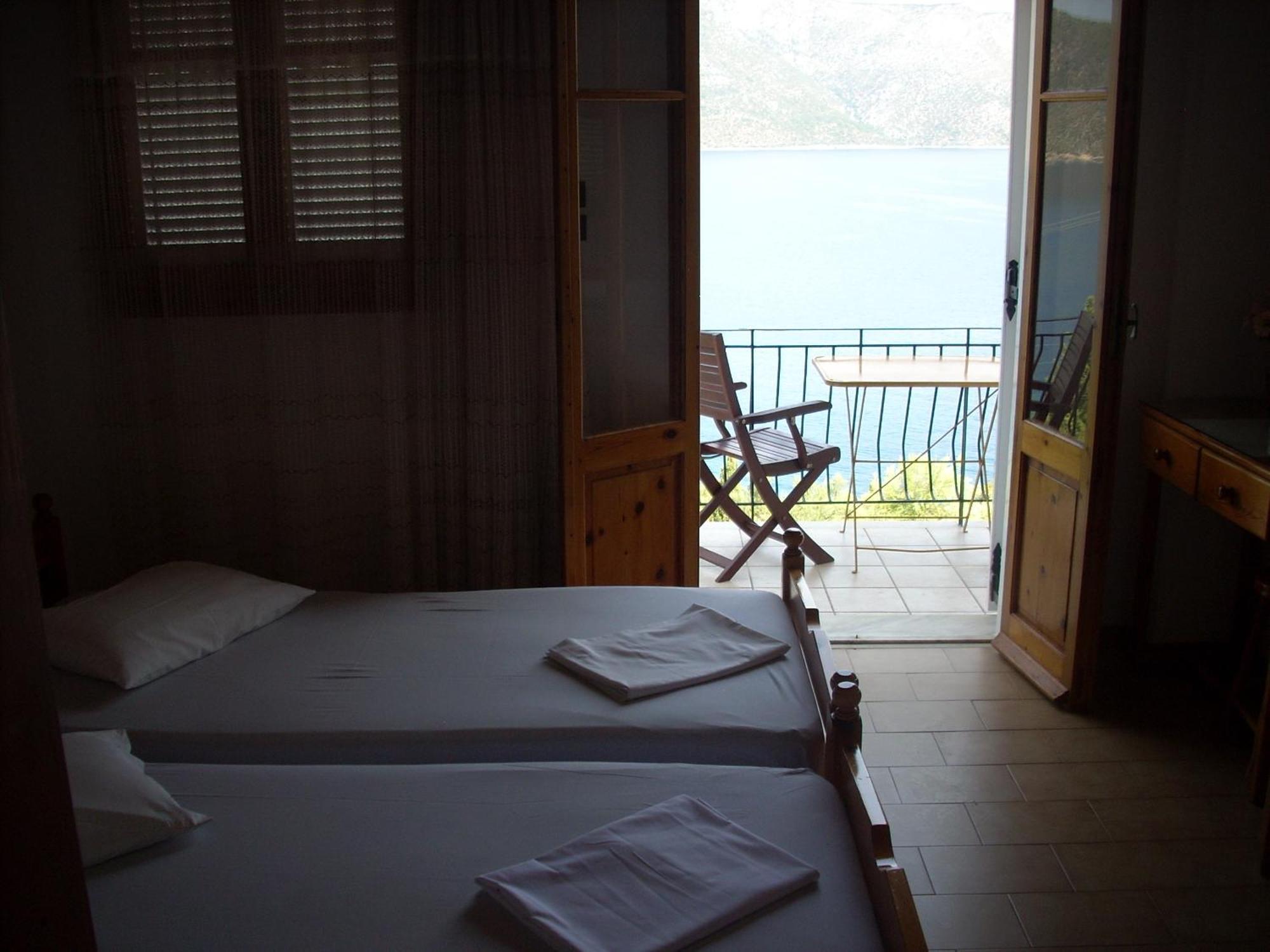 Olympia House Apartment Vathy  Bagian luar foto