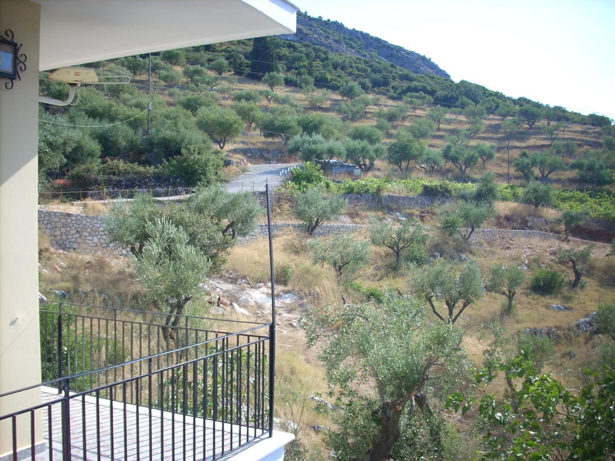 Olympia House Apartment Vathy  Bagian luar foto