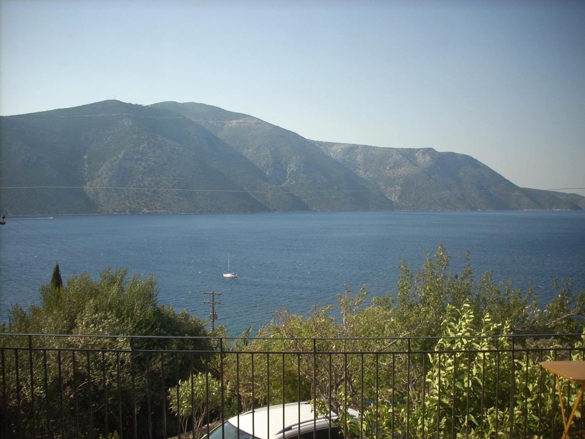 Olympia House Apartment Vathy  Bagian luar foto