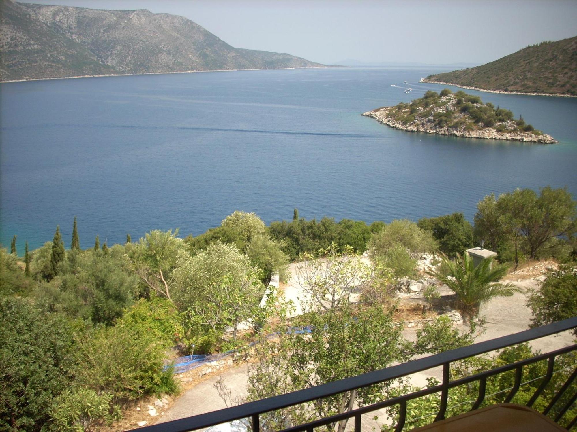 Olympia House Apartment Vathy  Bagian luar foto