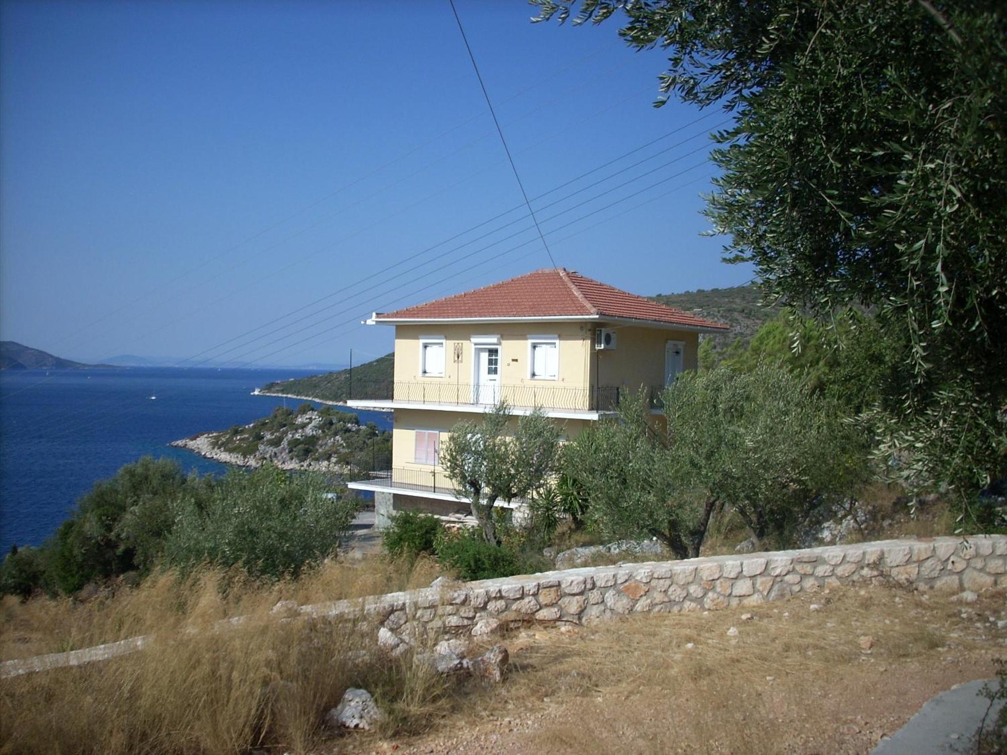 Olympia House Apartment Vathy  Bagian luar foto
