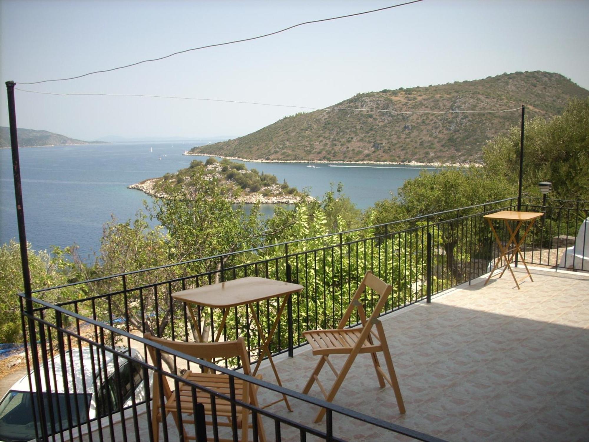 Olympia House Apartment Vathy  Bagian luar foto