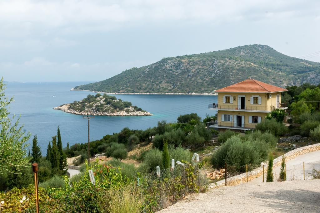 Olympia House Apartment Vathy  Bagian luar foto