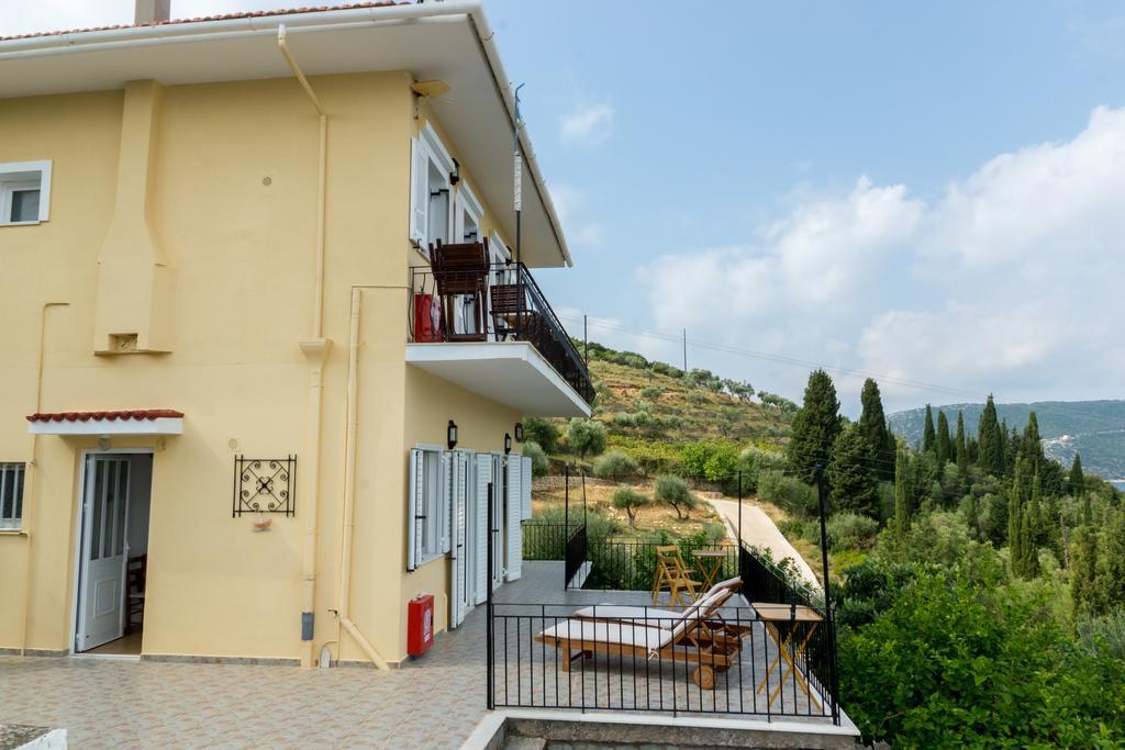Olympia House Apartment Vathy  Bagian luar foto