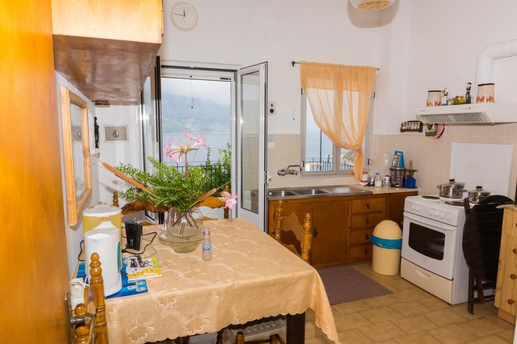 Olympia House Apartment Vathy  Bagian luar foto