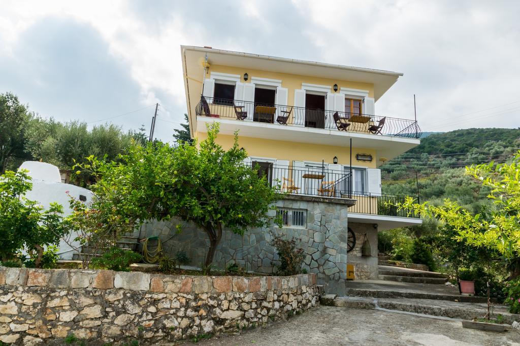 Olympia House Apartment Vathy  Bagian luar foto