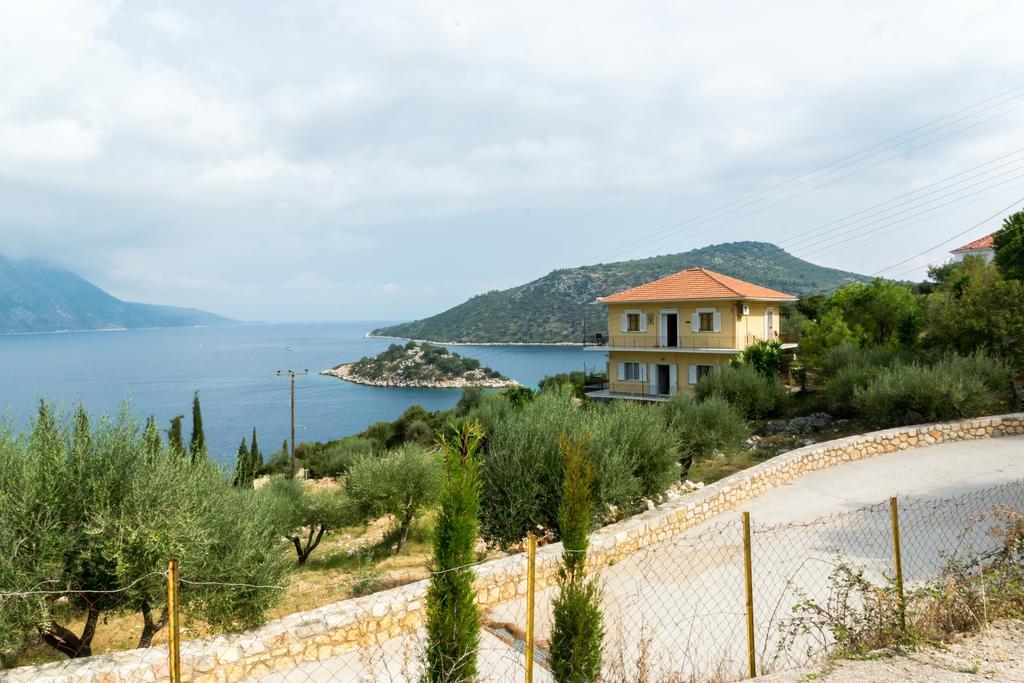 Olympia House Apartment Vathy  Bagian luar foto