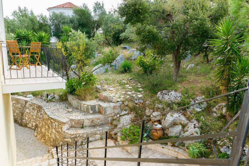 Olympia House Apartment Vathy  Bagian luar foto