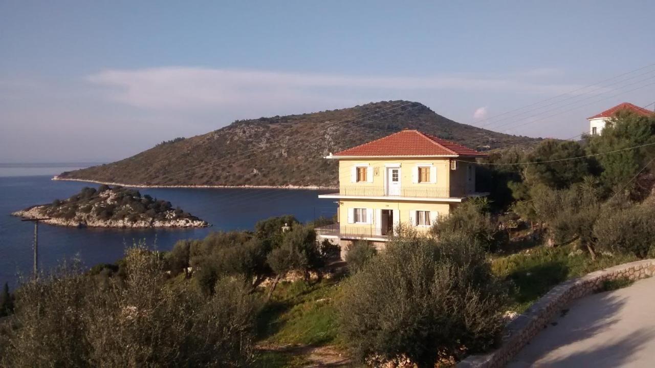 Olympia House Apartment Vathy  Bagian luar foto
